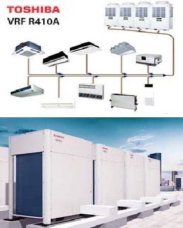 Torbalı Toshiba Vrf Servisi